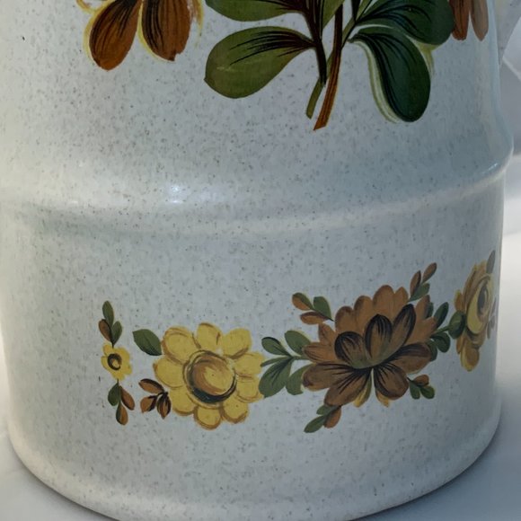 Vintage SADLER Mid Century Coffee Pot  with Lid- 1970s - Picture 13 of 16